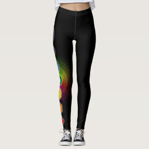 Leggings Guêtres de Chakra