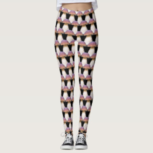 Leggings guêtres de champignon
