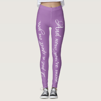 Leggings Guêtres de charme d'abracadabra
