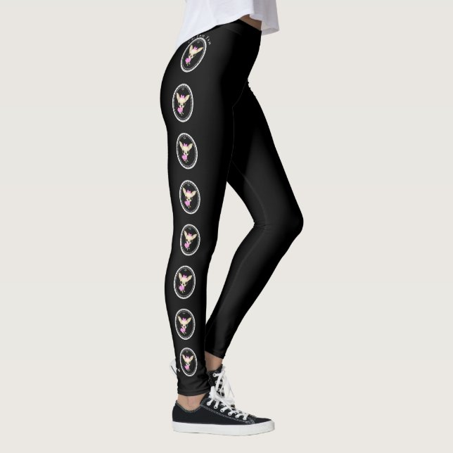 Leggings Guêtres de Chi Yum Yum (Droite)