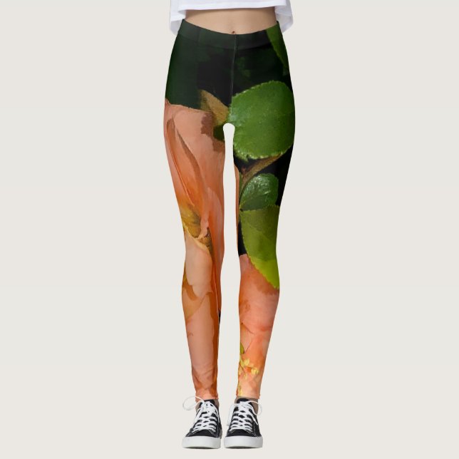 Leggings guêtres de coing (Devant)