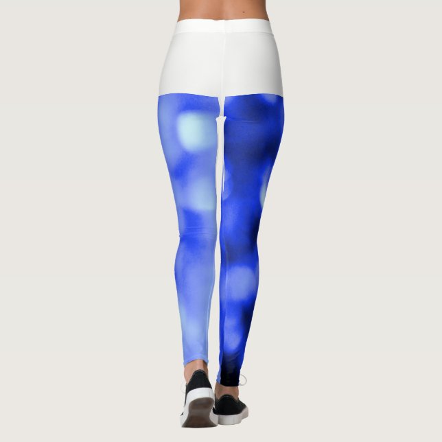 Leggings Guêtres de concepteur de lanière (Dos)