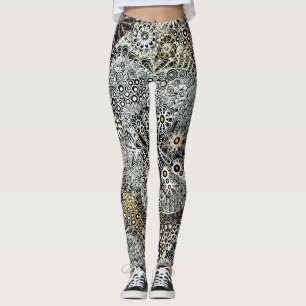 Leggings Guêtres de conception de Jennifer