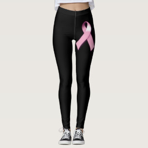Leggings Guêtres de conscience de cancer du sein