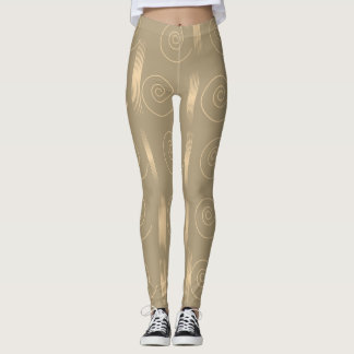Leggings guêtres de cuivre