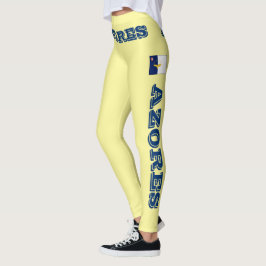Leggings Guêtres de dames des Açores