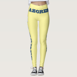 Leggings Guêtres de dames des Açores