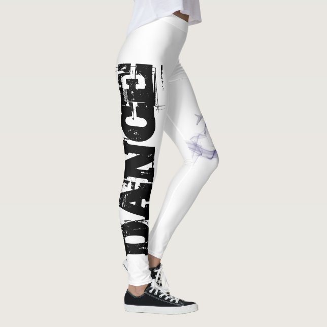 LEGGINGS GUÊTRES DE DANSE (Droite)