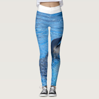 Leggings Guêtres de dauphin
