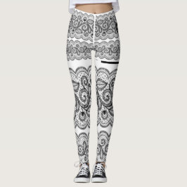 Leggings Guêtres de dentelle