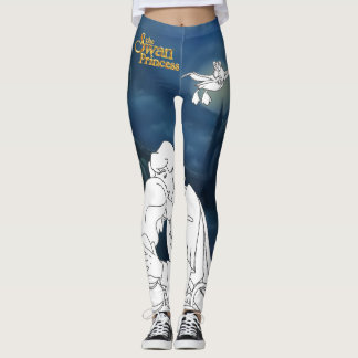 Leggings Guêtres de Derek, d'ODETTE et de macareux