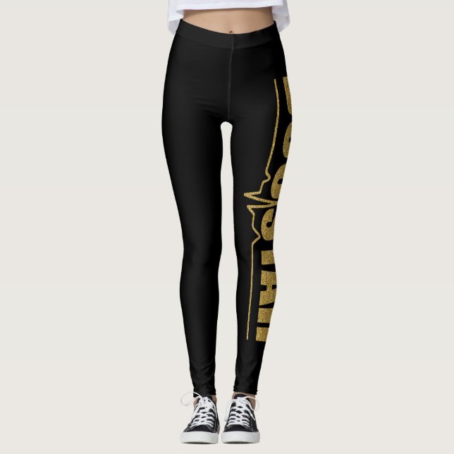 Leggings Guêtres de DocStar (Devant)