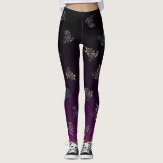 Leggings Guêtres de dragon