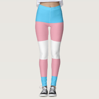 Leggings Guêtres de fierté de transsexuel