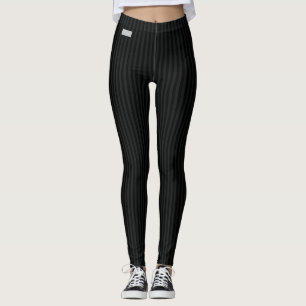 Leggings Guêtres de filet de noir de COLLECTION de SERESHK