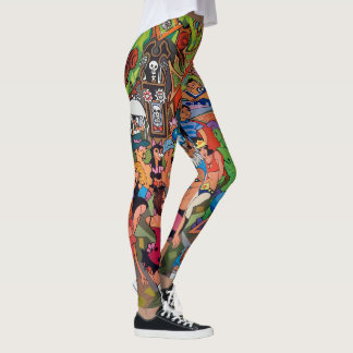 Leggings Guêtres de Freakshow