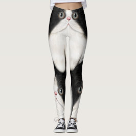 Leggings Guêtres de Furball d'amoureux des chats