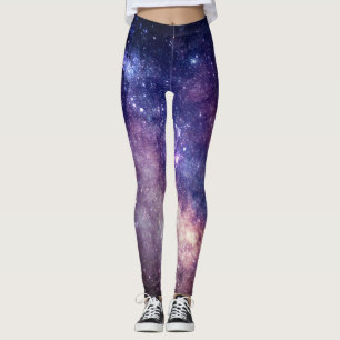 Leggings Guêtres de galaxie de manière laiteuse