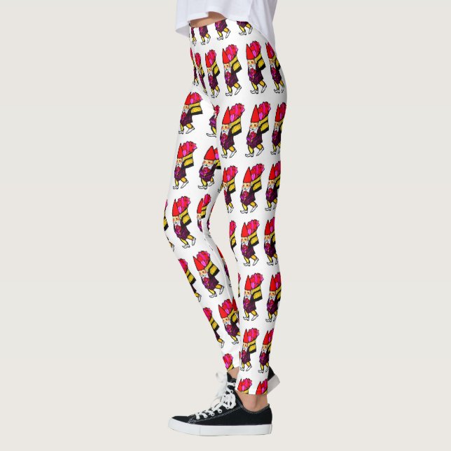 Leggings Guêtres de GNOME de VALENTINE (Gauche)