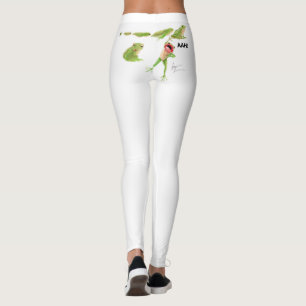 Leggings Guêtres de grenouille de métamorphose