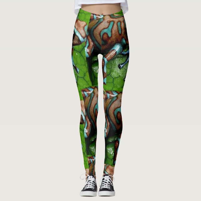 Leggings Guêtres de grenouille de ZOO de FRUITTI (Devant)