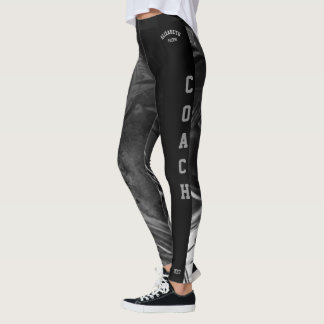 Leggings Guêtres de gymnastique de "Elizabeth" d'entraîneur