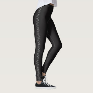 Leggings Guêtres de Hatchling de tortue verte