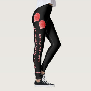 Leggings Guêtres de jardinage personnalisées de club avec