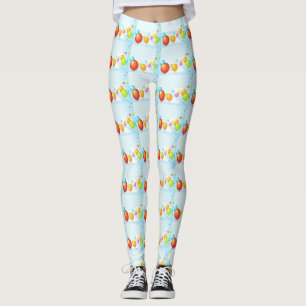 Leggings Guêtres de joyeux anniversaire