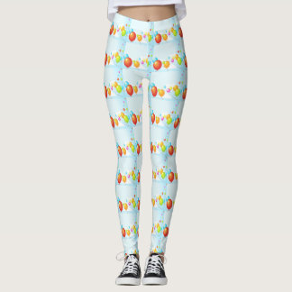 Leggings Guêtres de joyeux anniversaire