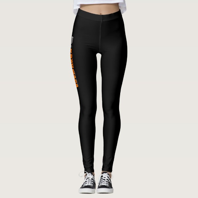 Leggings Guêtres de Krav Maga de base (Devant)