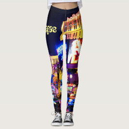 Leggings Guêtres de Las Vegas