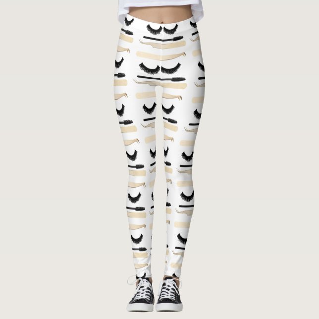 Leggings Guêtres de LASHLIFE (Devant)