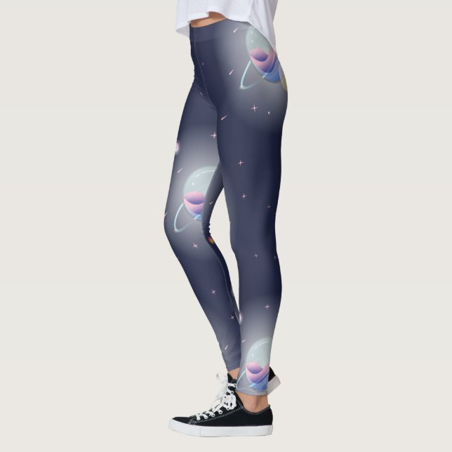 Leggings Guêtres de l'espace de Baby4Life | | B4L (Gauche)