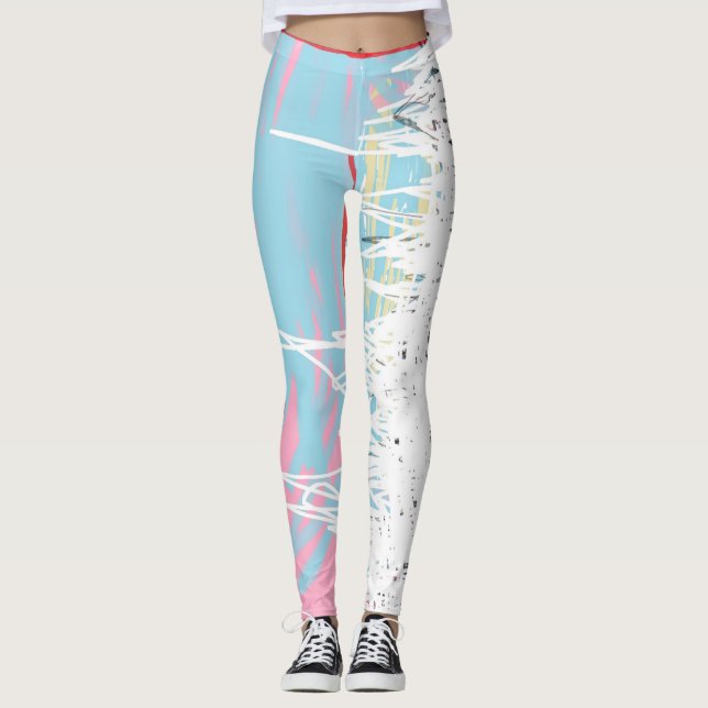 Leggings Guêtres de LightBeat (Devant)
