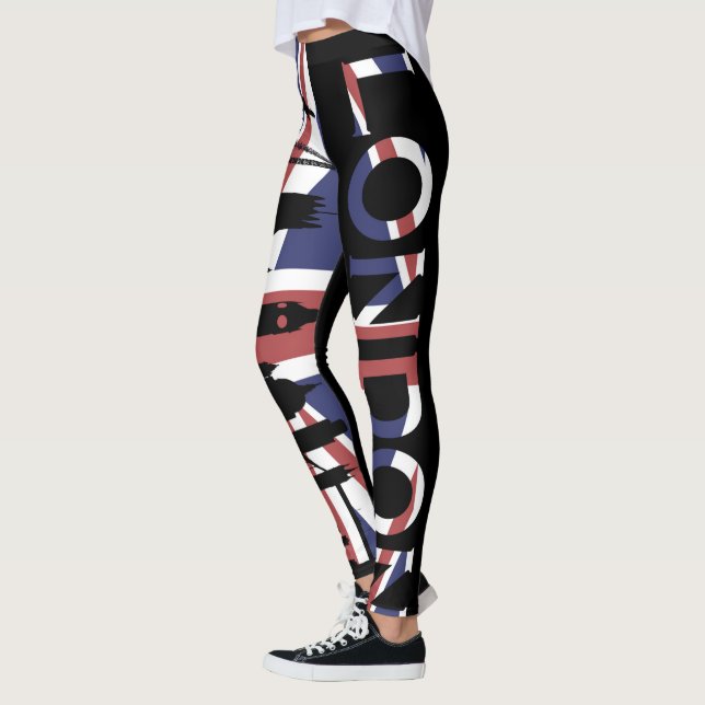 Leggings Guêtres de Londres (Gauche)