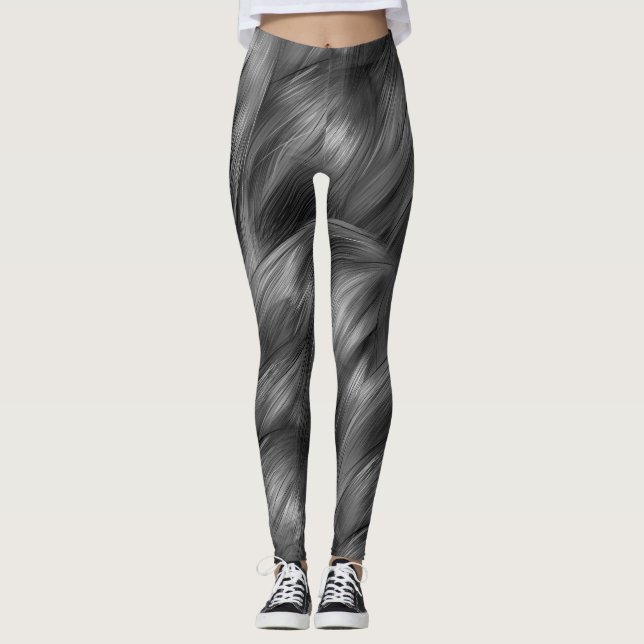 Leggings Guêtres de loup-garou (Devant)