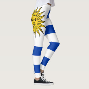 Leggings Guêtres de l'Uruguay