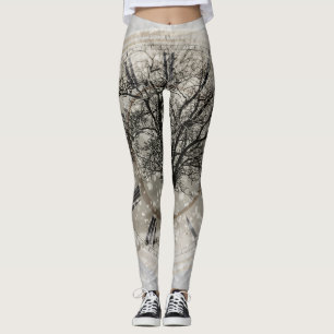 Leggings Guêtres de mandala pour le yoga et Pilates