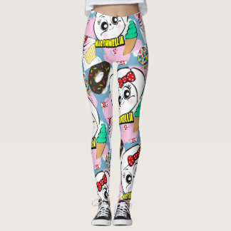 Leggings Guêtres de Marshmella
