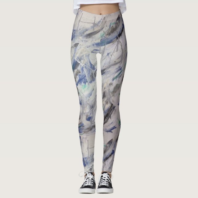 Leggings Guêtres de Niagara (côté du Canada) (Devant)
