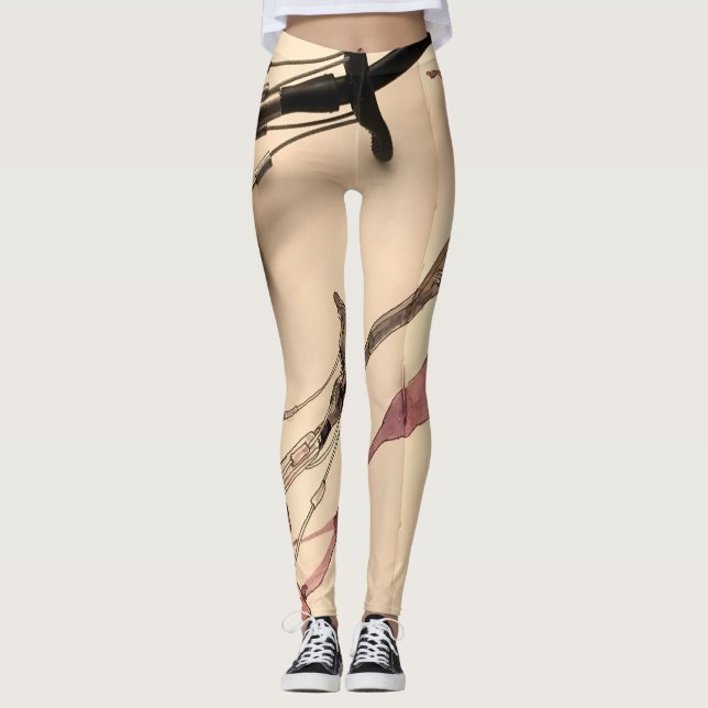 Leggings Guêtres de no. 2 de came d'escalade de roche (Devant)