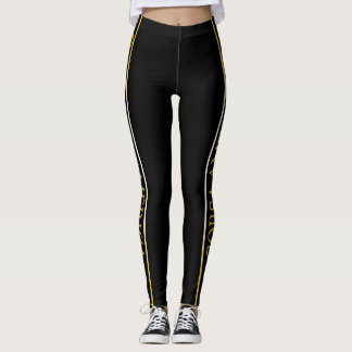 Leggings Guêtres de noir de rassemblement de Corsa