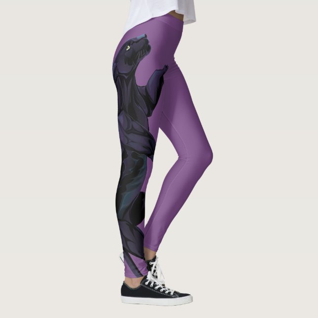 LEGGINGS GUÊTRES DE PANTHÈRE (Droite)