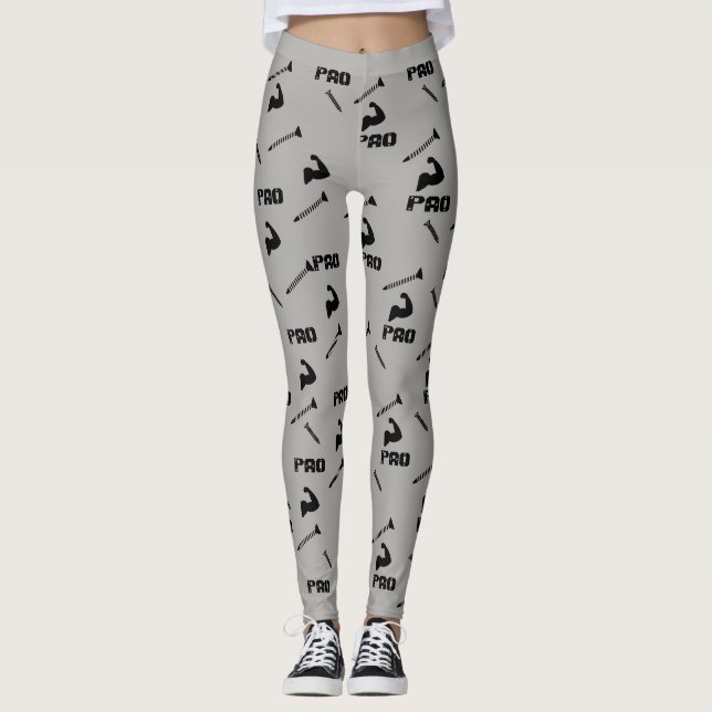 Leggings Guêtres de PAO (Devant)