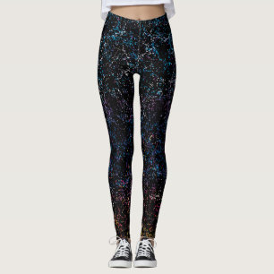 Leggings Guêtres de PATRON de matière foncée