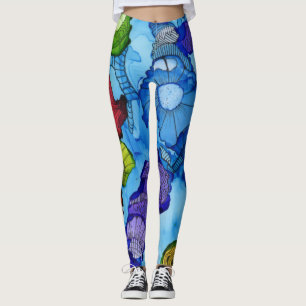 Leggings Guêtres de pêle-mêle