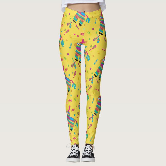 Leggings Guêtres de Pinata (Devant)