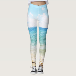 Leggings Guêtres de plage