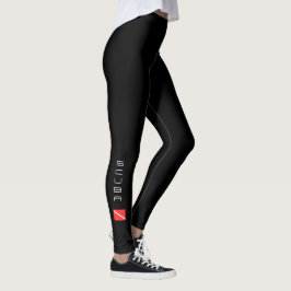 LEGGINGS GUÊTRES DE PLONGÉE À L'AIR, CADEAU FAIT SUR